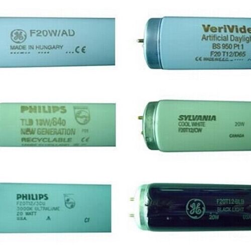 对色灯管标准光源箱18W 20W F/U35/CWF/D65/D50/UV/TL84/TL83/U30
