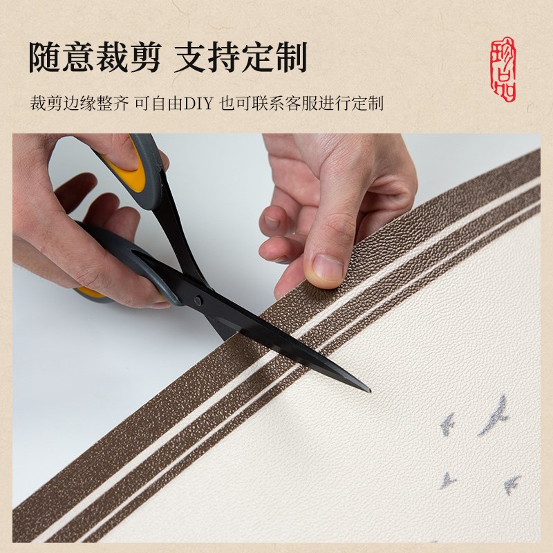 2026新款飘窗垫窗台垫四季通用PVC可擦洗防水防晒主卧阳台垫子
