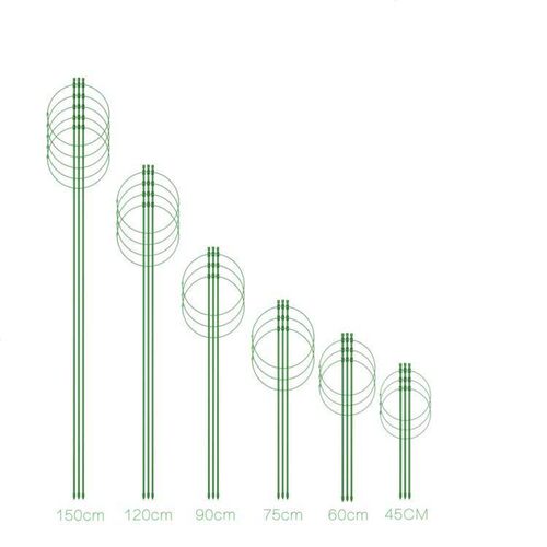 家用月季花架铁艺爬藤架花盆支架铁线莲攀爬架藤蔓植物支架杆园艺