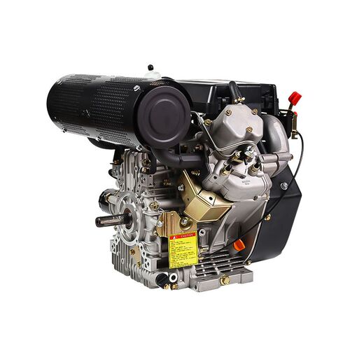 科罗拉2V88双缸风冷柴油发动2V92机动力马力抹光机切割机清洗机通