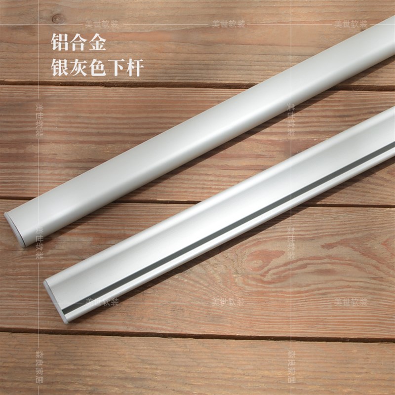 新中式挂式屏风隔断玄关帘软隔断时尚客厅玄关挂屏卷帘 荷花小鸟