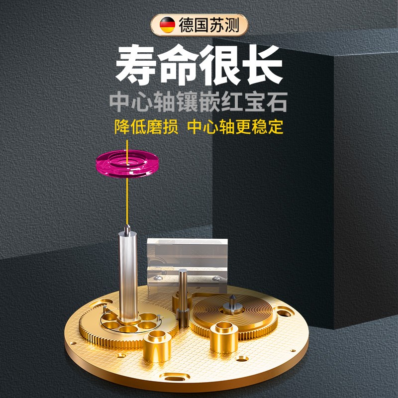 大量程百分表一套高精度0-20防震白分表表头跳动校表测量工具丝表