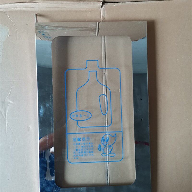 天天一泉售水机打水门 弹簧门 不锈钢加厚钢化玻璃全包 滤芯配件