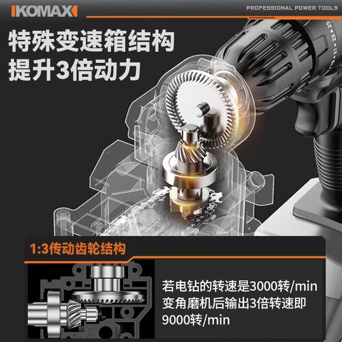 电钻变电链锯家用小型多功能改装电锯转换头木工户外伐木切割手锯