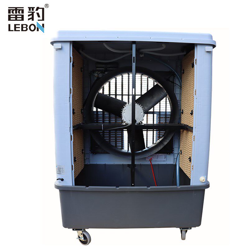 雷豹冷风机MFC18000移动水冷空调工业厂房蒸发式制冷井水风扇商用