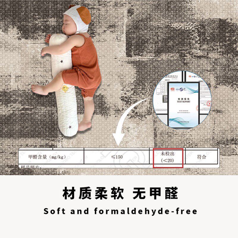 大门口进门玄关脚垫高端入户门地垫防滑家用客厅地毯卧室北欧垫子