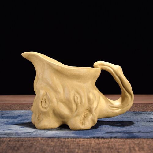 宜兴紫砂功夫茶具纯全手工原矿茶道配件公杯壶分茶器公道杯精品