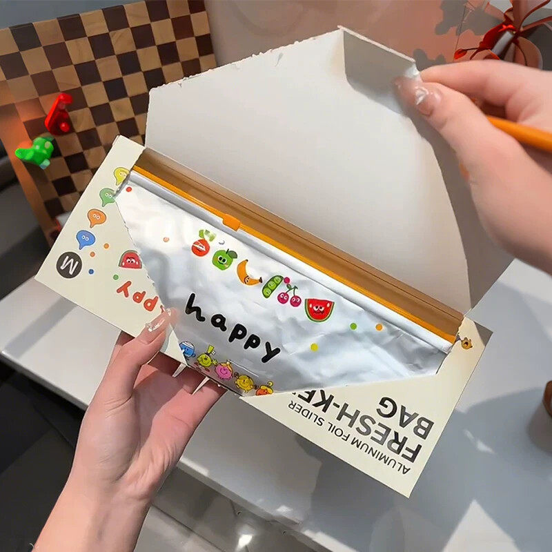 铝箔保鲜袋食品袋冰箱冷冻冷藏锁鲜密封袋分装收纳袋食品级铝箔袋