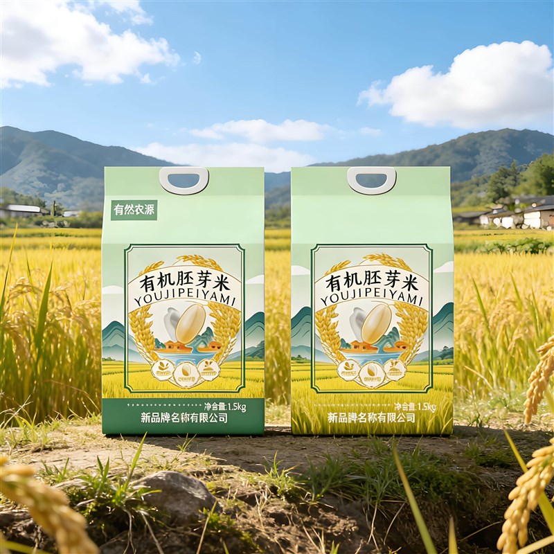 包装设计产品手绘水果宠物食品礼彩色影印纸盒箱标签瓶贴外贸包装图片