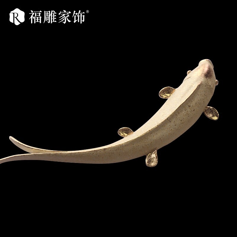 墙面装饰 墙上创意挂件鱼轻奢壁饰客厅背景墙餐厅3D墙饰墙壁装饰