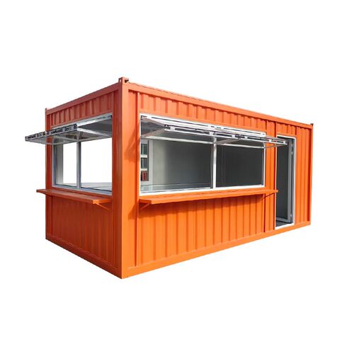 集装箱移动房屋网红咖啡店小吃商铺波纹箱温室民宿住人活动板房