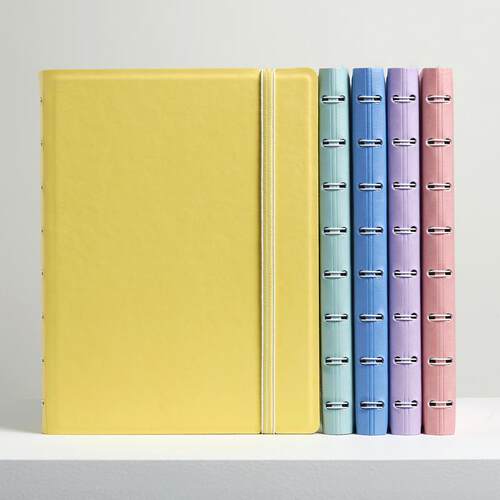 英国filofax Notebook A5 A7笔记本子手账本学生日记本记事本会议