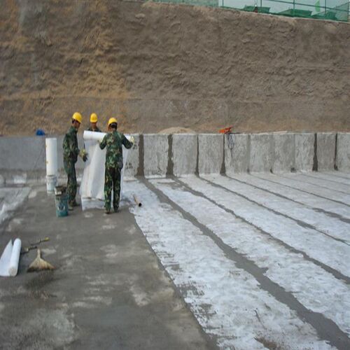 全新料丙纶布防水卷材屋顶卫生间阳台天沟鱼池专用斜坡屋面防水布
