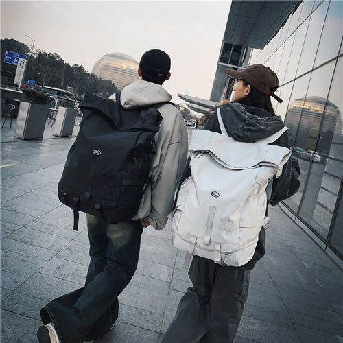 篮球包骑行背包头盔包男机车装备骑士包防水大容量旅行电脑双肩包