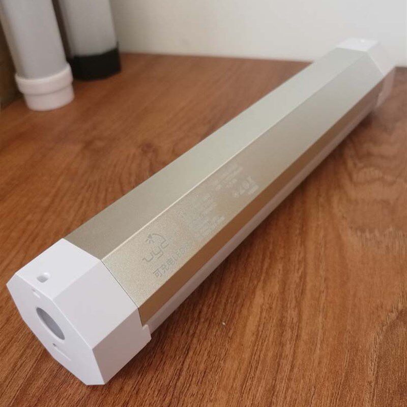 led强光手电筒侧光家用应急照明带磁铁户外野营便携超亮usb充电灯