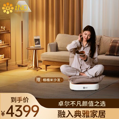 iNO垂直律动机P600跳绳机运动长高机孝敬老人礼物减脂