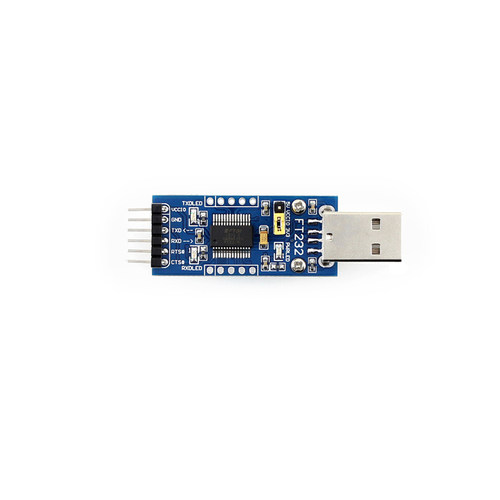 Waveshare FT232模块 FT232 USB转串口 USB转TTL FT232R FT232RL