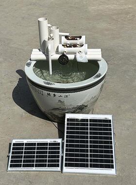 无电自动水循环鱼缸桌面小型2026新款水泵免换水生态懒人家用客厅