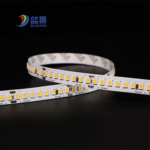 蓝景led软灯带f2-j高亮无频闪120珠12v24v2835灯箱铝槽门楣标识灯
