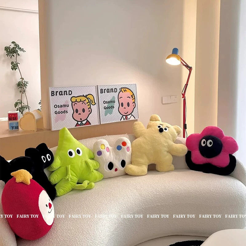 多巴胺抱枕沙发客厅摆件靠枕可爱毛绒娃娃公仔床上睡觉靠背垫玩偶