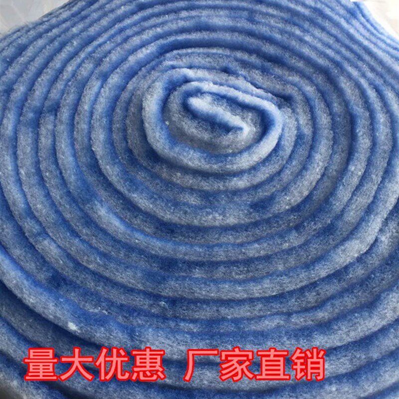 喷烤漆房配件专用进风口棉喷漆房过滤棉进风机棉初效蓝白过滤棉