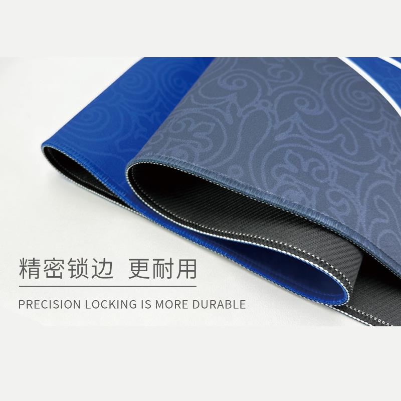 定制掼蛋专用桌垫圆形正方形惯蛋比赛桌布防滑静音棋牌室橡胶垫