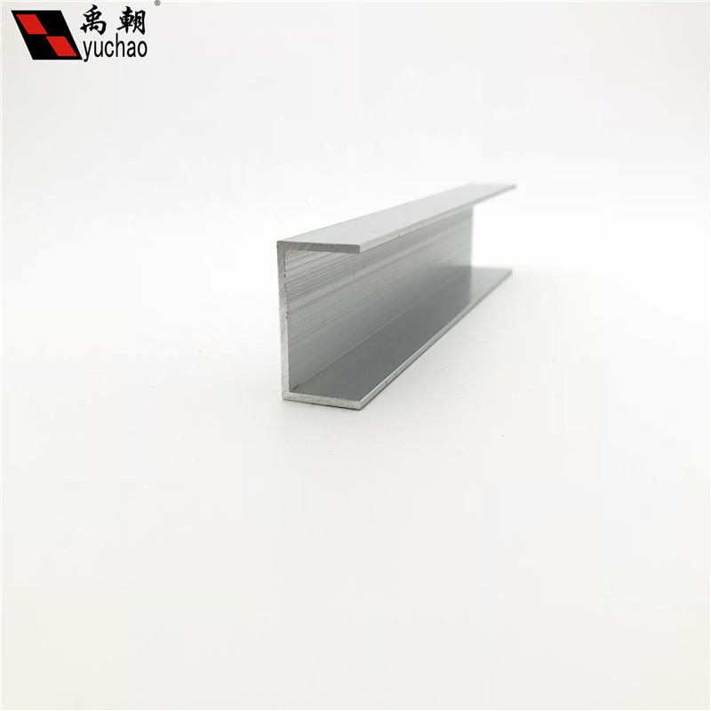 铝合金u型槽30x20x2U型铝条铝合金U型条铝型材导轨铝合金型材槽铝