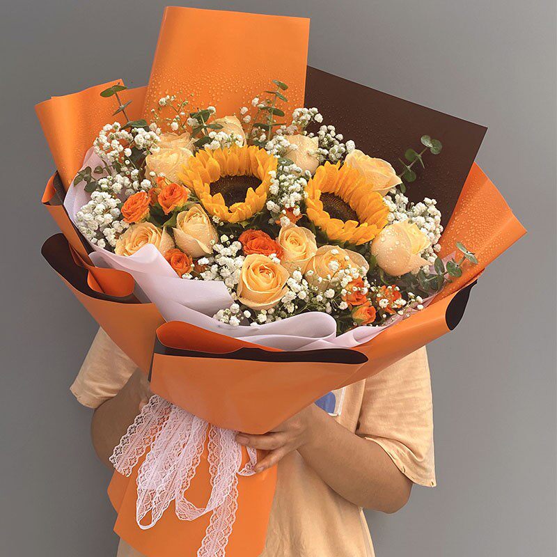 深圳鲜花速递生日玫瑰花束福田南山宝安龙华罗湖广州花店同城配送