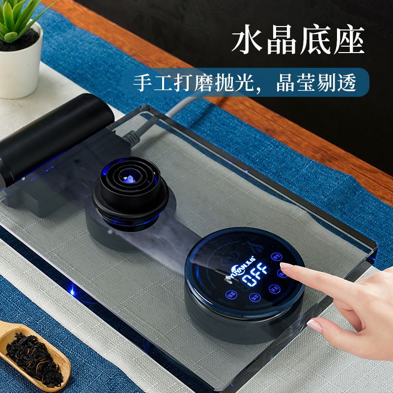 全自动上水电热水壶家用底部烧水壶保温一体泡茶专用功夫茶具玻璃