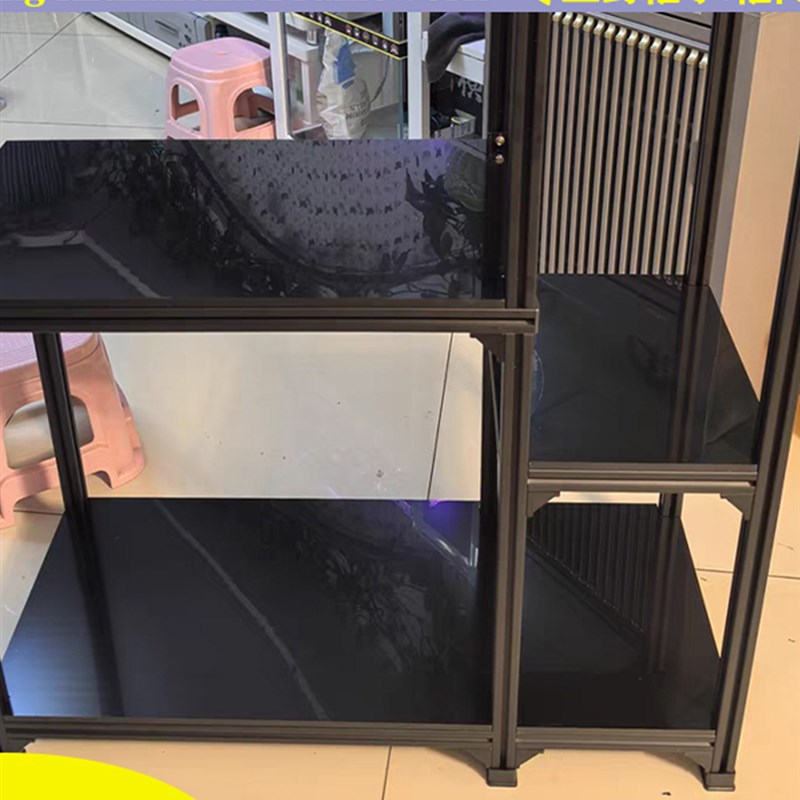 鱼缸架铝型材鱼缸架子鱼缸底柜铝合金框架铝型材承重架铝型材框架