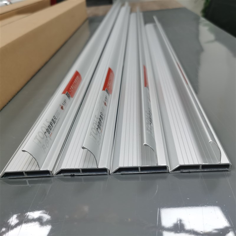 防滑护手美工尺防护广告尺铝合金直尺广告工具直尺防滑尺子t形尺