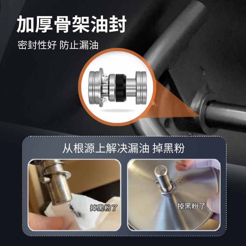 麦香卧式和面机商用高效静音全自动拌面机强力搅面机不锈钢揉面机