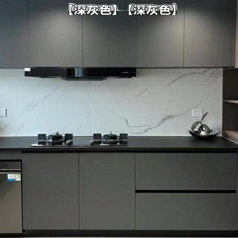 18厘全铝合金蜂窝板厨房橱柜门定制自装灶台衣柜门厨房厨柜门定做
