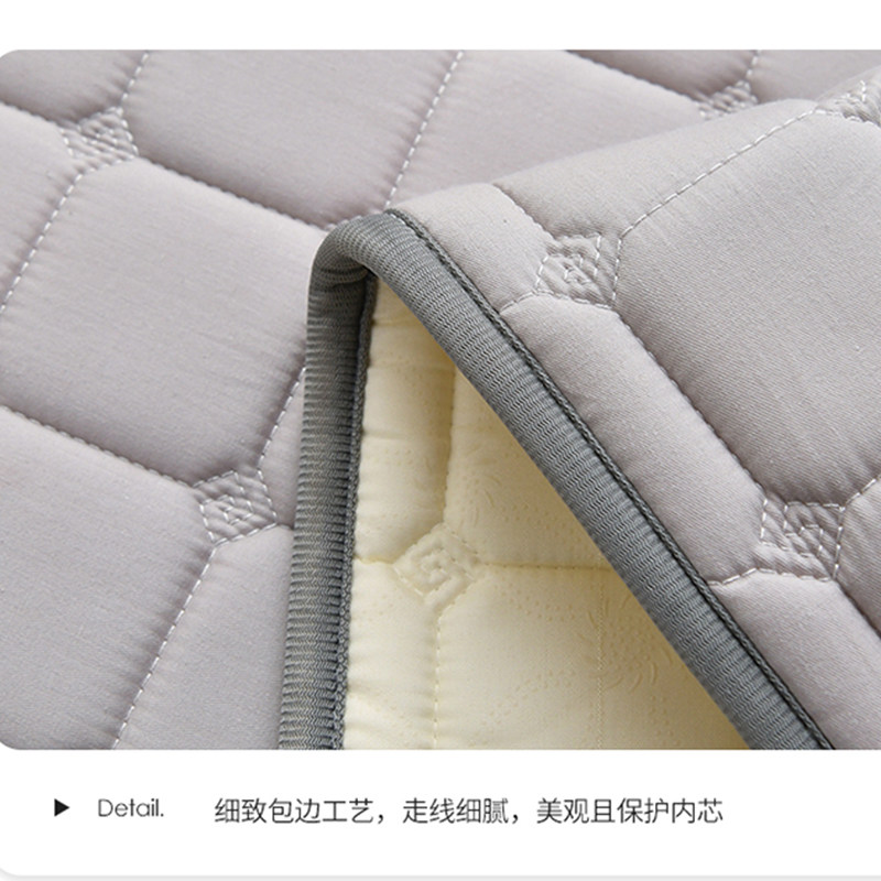 乳胶垫床垫软垫薄款垫被褥子双单人家用席梦思床护垫榻榻米可定制