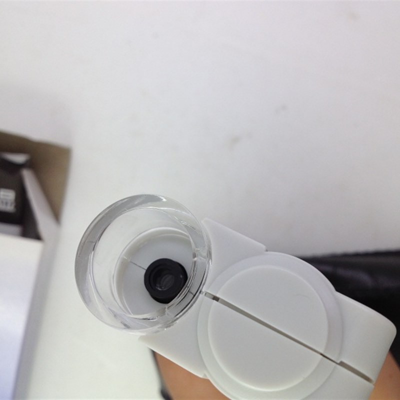 MG10085-1便携式显微镜百倍镜100X倍带灯光刻度读数印刷放大镜