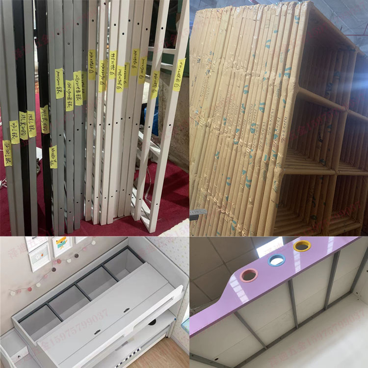 上下床楼梯扶手高低床爬梯梯子儿童床护栏配件宿舍上下铺专用爬梯