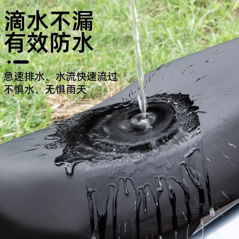 四季通用电动车摩托车踏板车坐垫防水防雨防晒大号皮套座套隔热垫