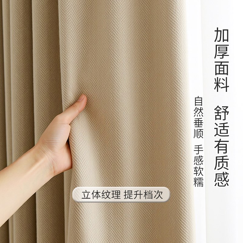 服装店试衣间门帘更衣室衣帽间布帘高档流行定制滑轨店铺商用隔断