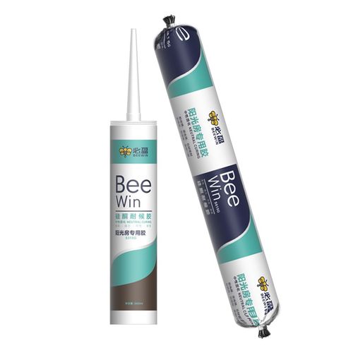 Beewin必盈阳光房门窗金属玻璃水泥防水密封耐候高强度中性结构胶