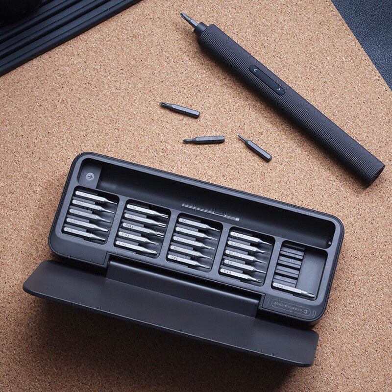 HOTO小猴精修电动螺丝刀小巧便携电动螺丝批拆修手机手表螺丝刀