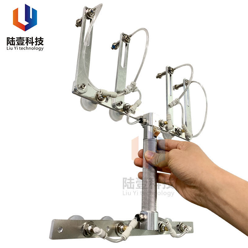 新款 有源气动液晶屏吸盘 一键控制超强吸力双层吸嘴测压精准无确
