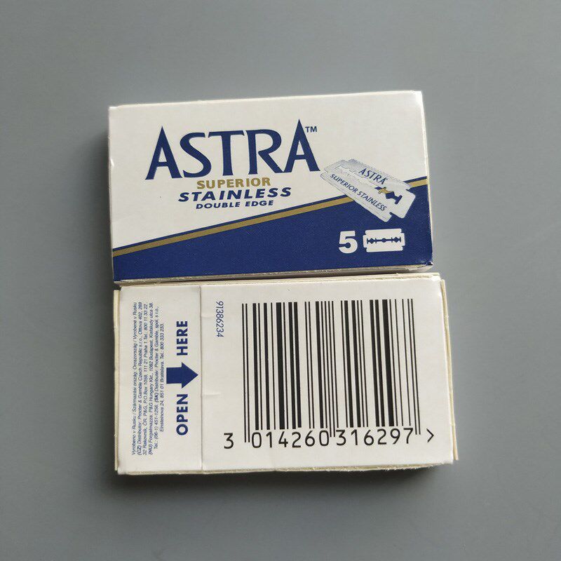 ASTRA蓝A刀片整包100片装图片