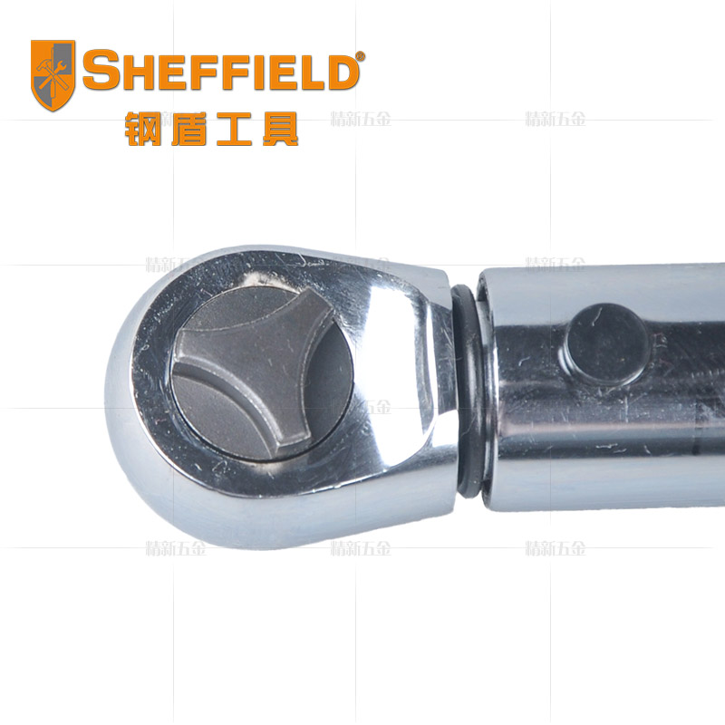 钢盾工具专业级预置型可调式扭力扳手数显扭矩力矩扳手公斤定扭