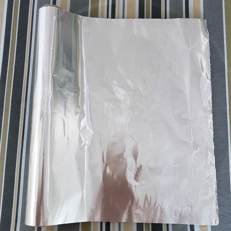 100微米加厚锡纸工业机器调试检测宽大铝箔纸有隔热保温反光效果