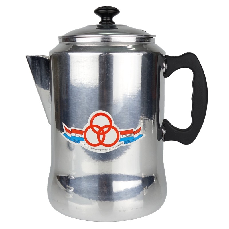 三元牌拉茶壶丝袜奶茶壶港式奶茶壶煮壶商用电磁炉加热咖啡壶冲茶
