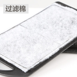 森森HBL-302-303挂壁式过滤器 HN-011-012乌龟缸过滤器过滤棉碳板