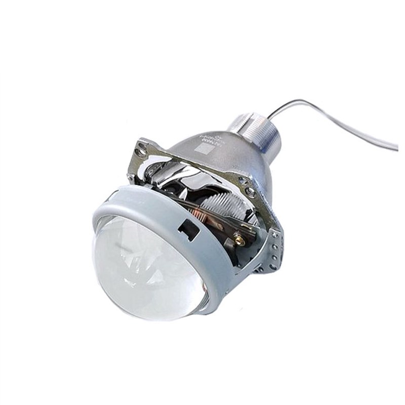 氙气灯h4海5双光透镜套装汽车LED大灯改装高清远近光一体聚光改灯