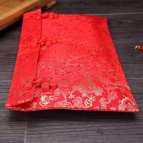 包邮 改口费 利是封 婚庆 大万元红包 结婚 礼金袋 金横