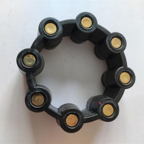 铁芯联轴器橡胶垫子8脚弹性圈CC MH55 65 80 90 115 130 175 200