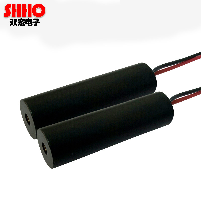 红色发射管大功率点状镭射指示器激光灯模组658NM200MW推荐